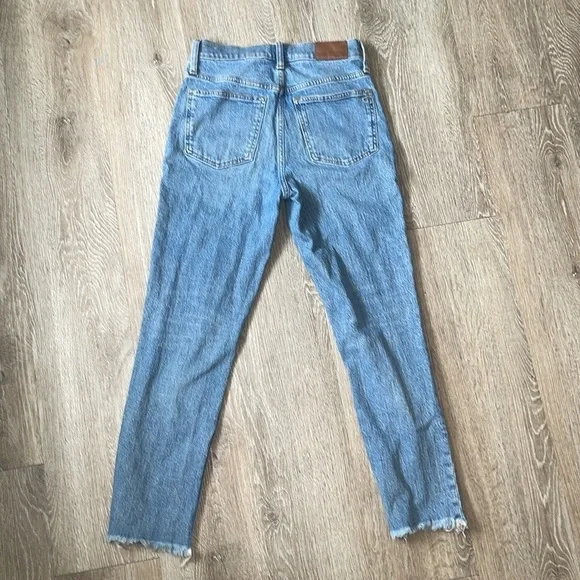 Madewell The Perfect Vintage Jean in Ainsworth
Wash AF691 26 blue deni - Picture 10 of 10